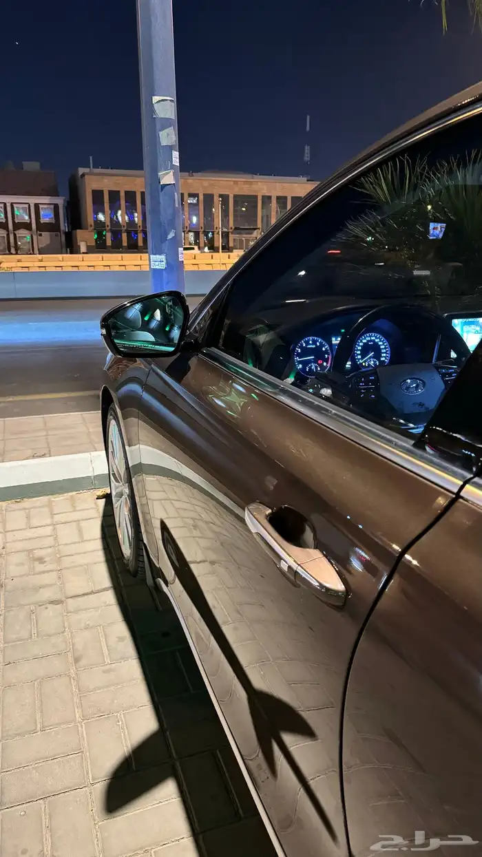 هيونداي ازيرا 2018 فل كامل بنزين 3.5 ممشى قليل 19