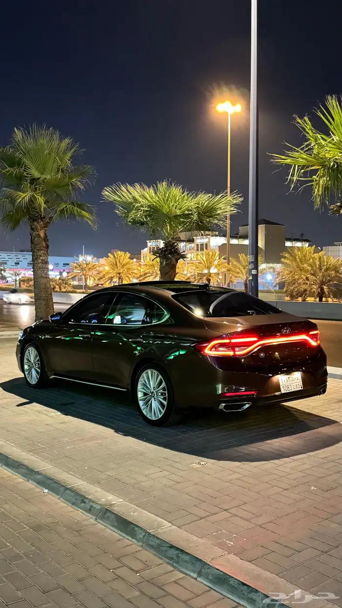 هيونداي ازيرا 2018 فل كامل بنزين 3.5 ممشى قليل 13