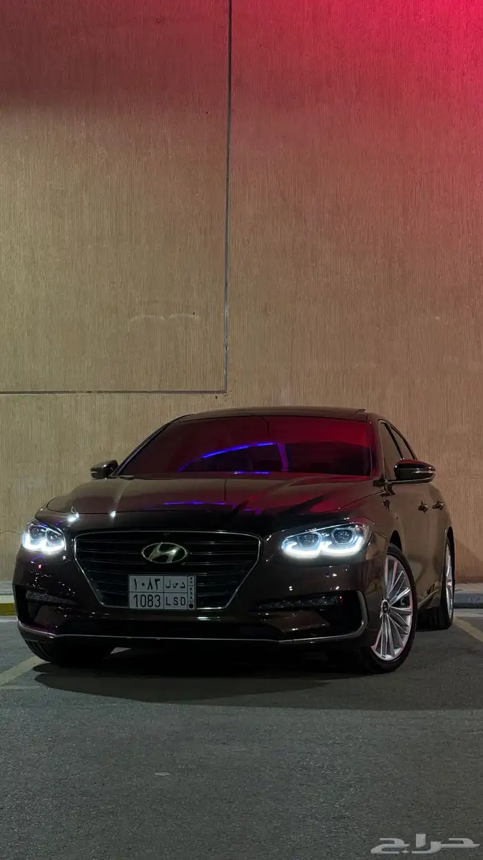 هيونداي ازيرا 2018 فل كامل بنزين 3.5 ممشى قليل 43