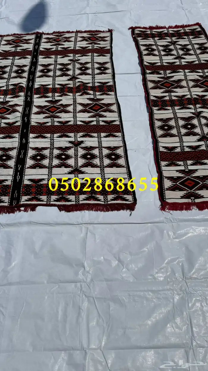 سجاد الفيحاء صناعة تركيا زل  فرشة سورية بوجهين 5