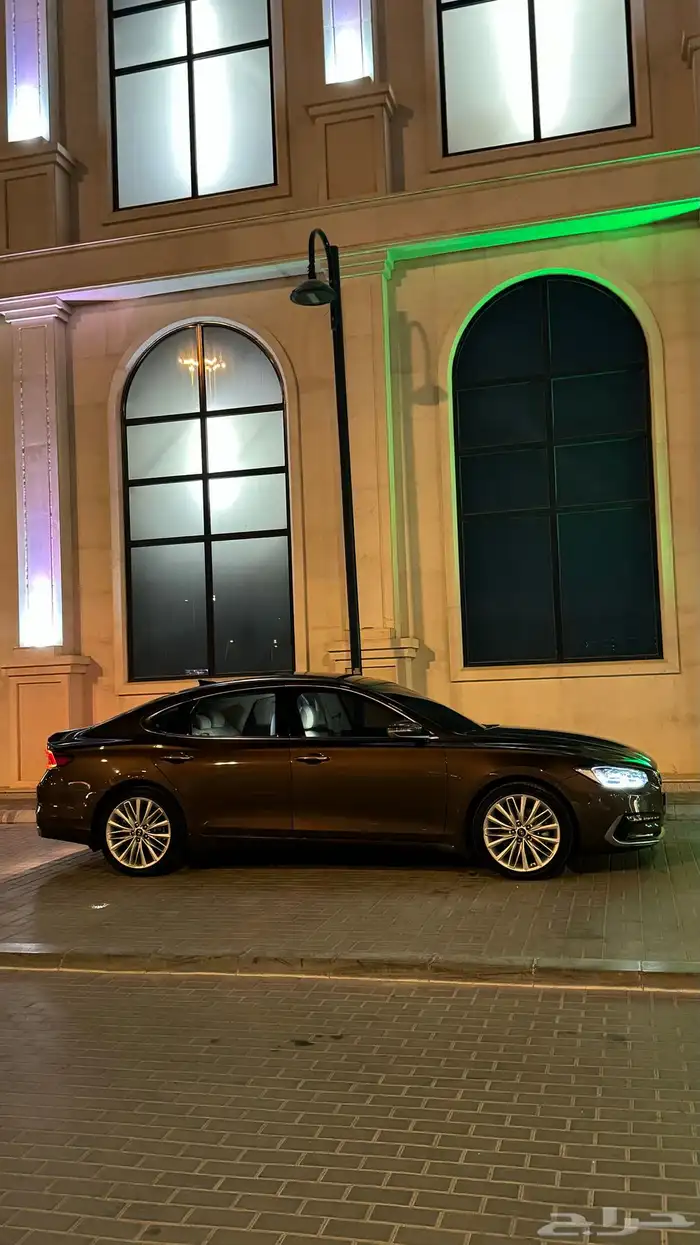 هيونداي ازيرا 2018 فل كامل بنزين 3.5 ممشى قليل 9