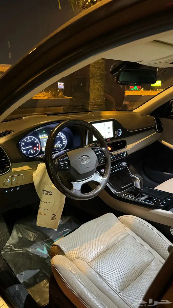 هيونداي ازيرا 2018 فل كامل بنزين 3.5 ممشى قليل 20