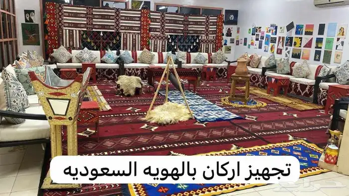 تنظيم فعاليات و تزيين المباني في اليوم الوطني والتوزيعات 11