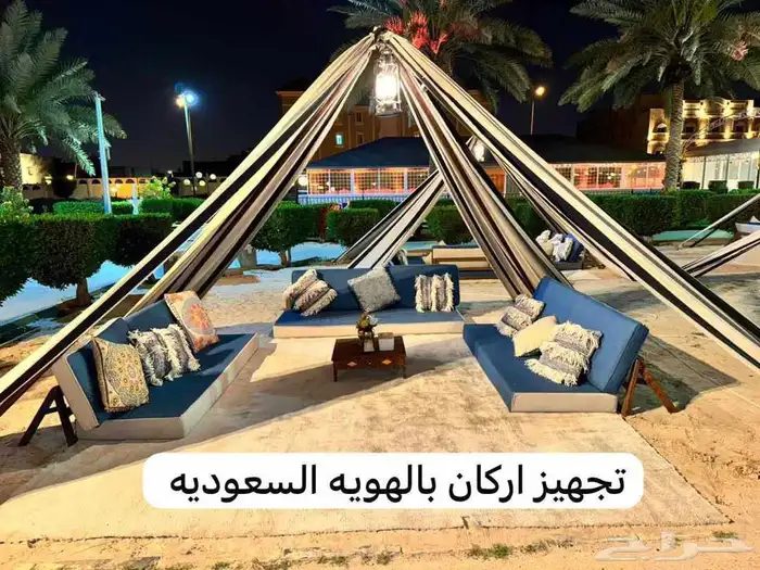 تنظيم فعاليات و تزيين المباني في اليوم الوطني والتوزيعات 10