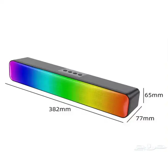سماعة ستريو فاخرة (جديد) RGB colors 2
