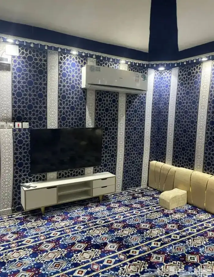 استراحة و شاليه أحلى الليالي عرض القسمين 320 ريال فقط 12