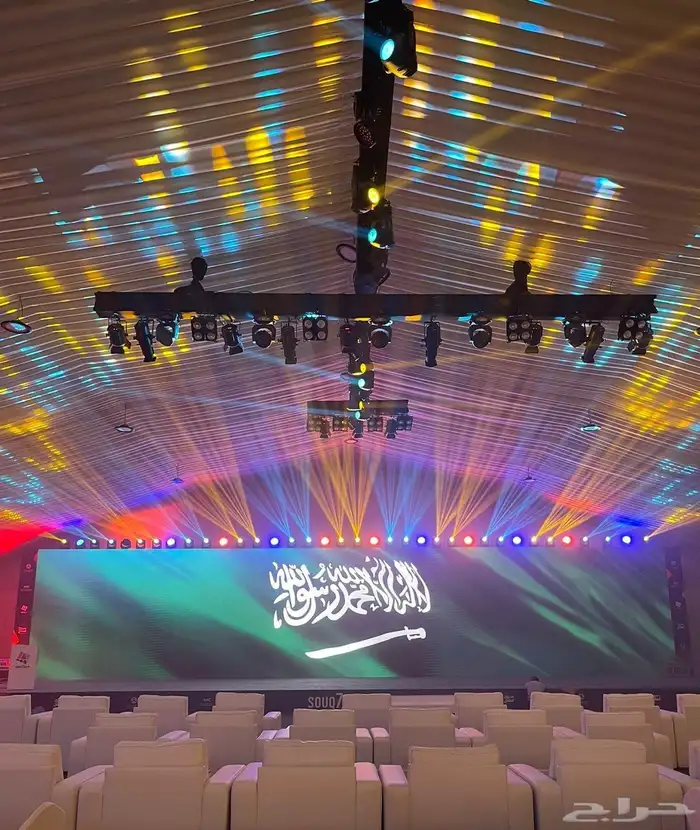 تنظيم فعاليات و تزيين المباني في اليوم الوطني والتوزيعات 1