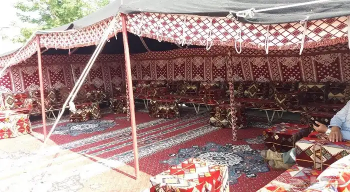 تنظيم وتاجيرلوازم المناسبات خيام ركن ضيافه طاولات كراسي سجاد 10