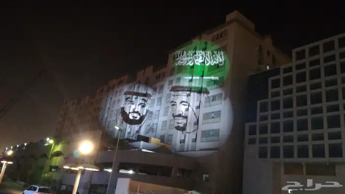 تنظيم فعاليات و تزيين المباني في اليوم الوطني والتوزيعات 2