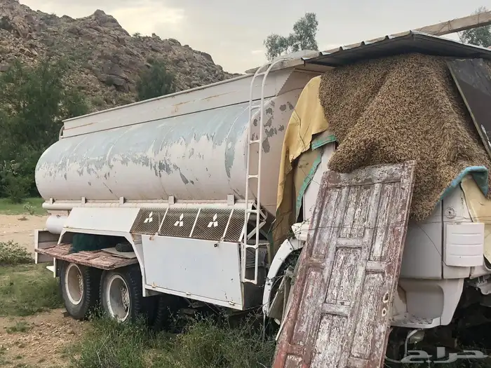 وايت للبيع دبل صغير شركة كاما ماشي 37000 كيلو تقريبا 1