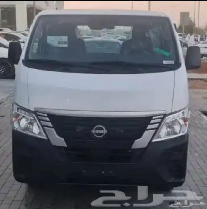 للإيجار فانات بضاعه نيسان اورفان 1
