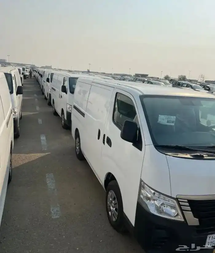 للإيجار فانات بضاعه نيسان اورفان 0