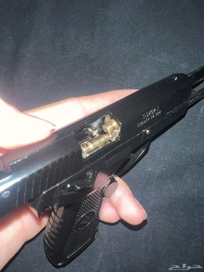 مسدسات حديد زينة 13