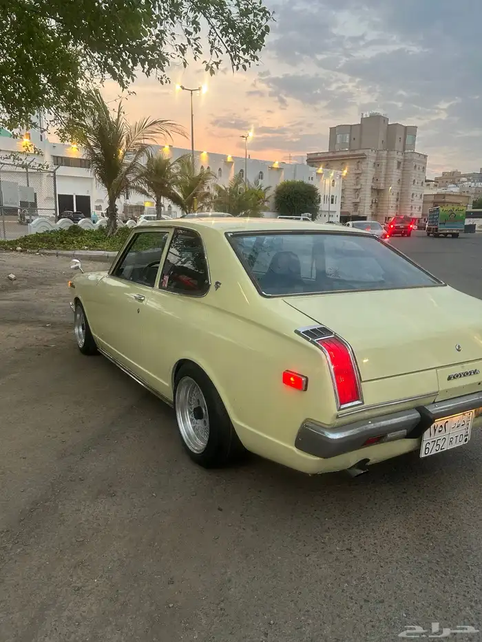 تويوتا كارينا 1972 5