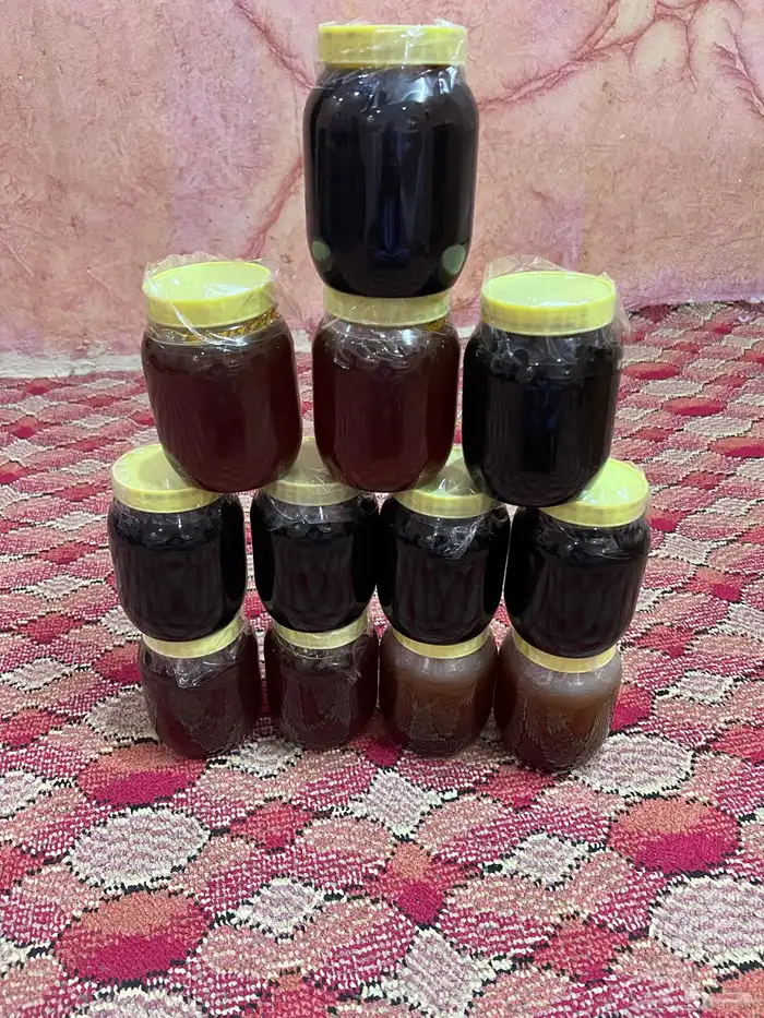 عسل سدر وسمره 2