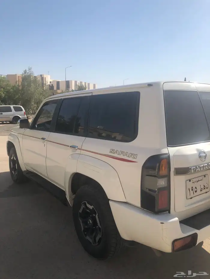 نيسان باترول 2005 6