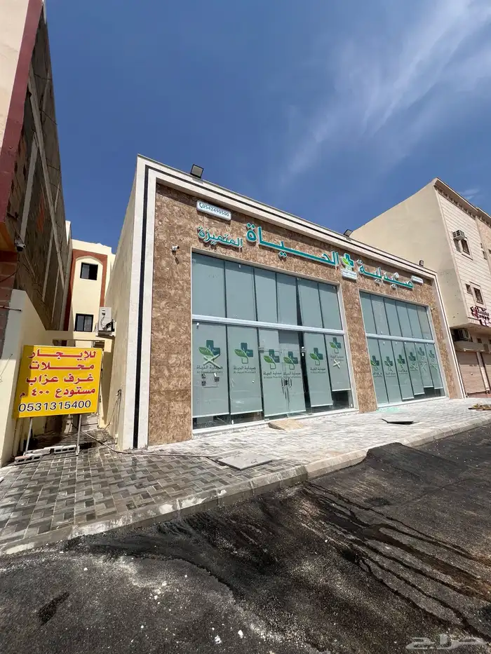 شقق جديدة للإيجار بالقرب من المطار ( عزاب ) 3