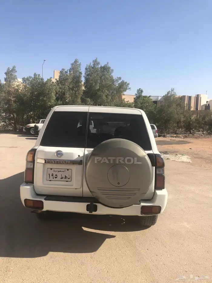 نيسان باترول 2005 8