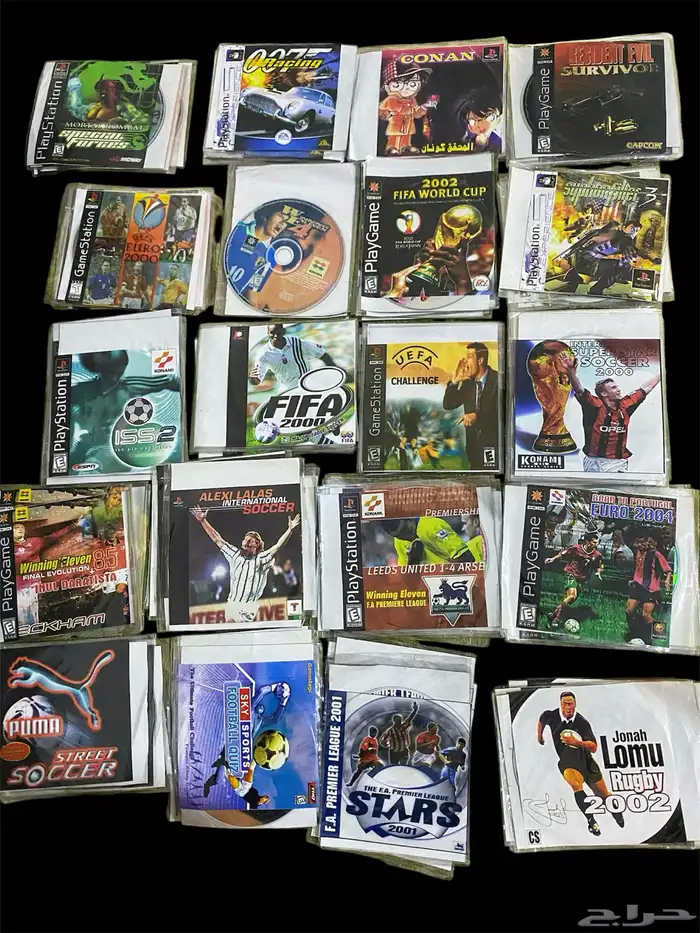 اشرطة سوني 1 0