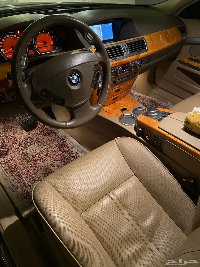 ( مباع ) BMW الحوت 730 مخزن صنف 4
