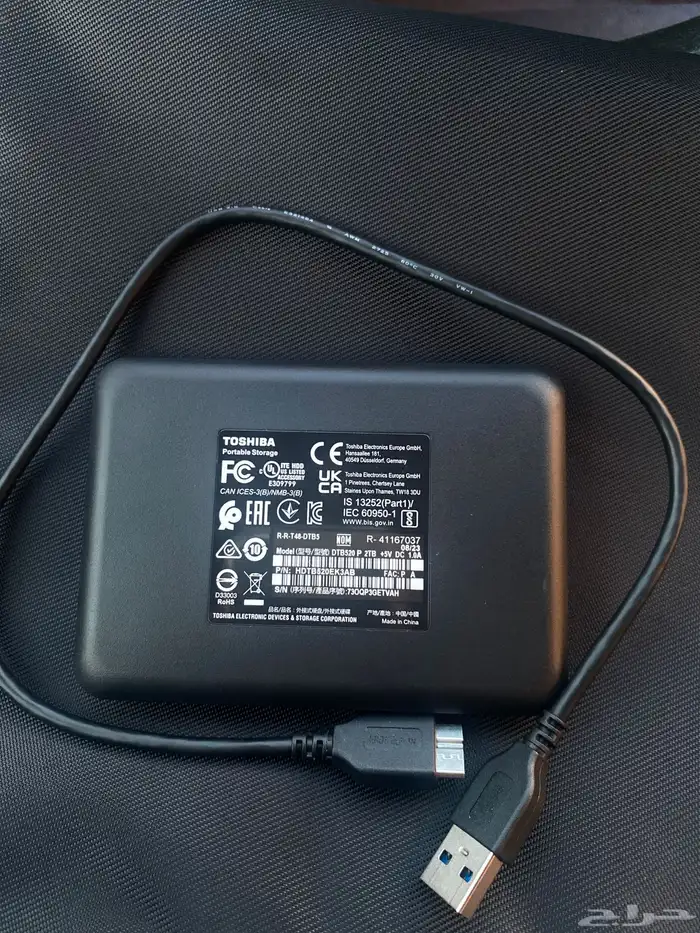هاردسك 2 تيرا TOSHIBA 1