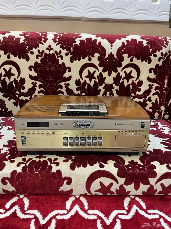 فيديو شريط صغير بيتامكس سانيو قديم تراثي 0