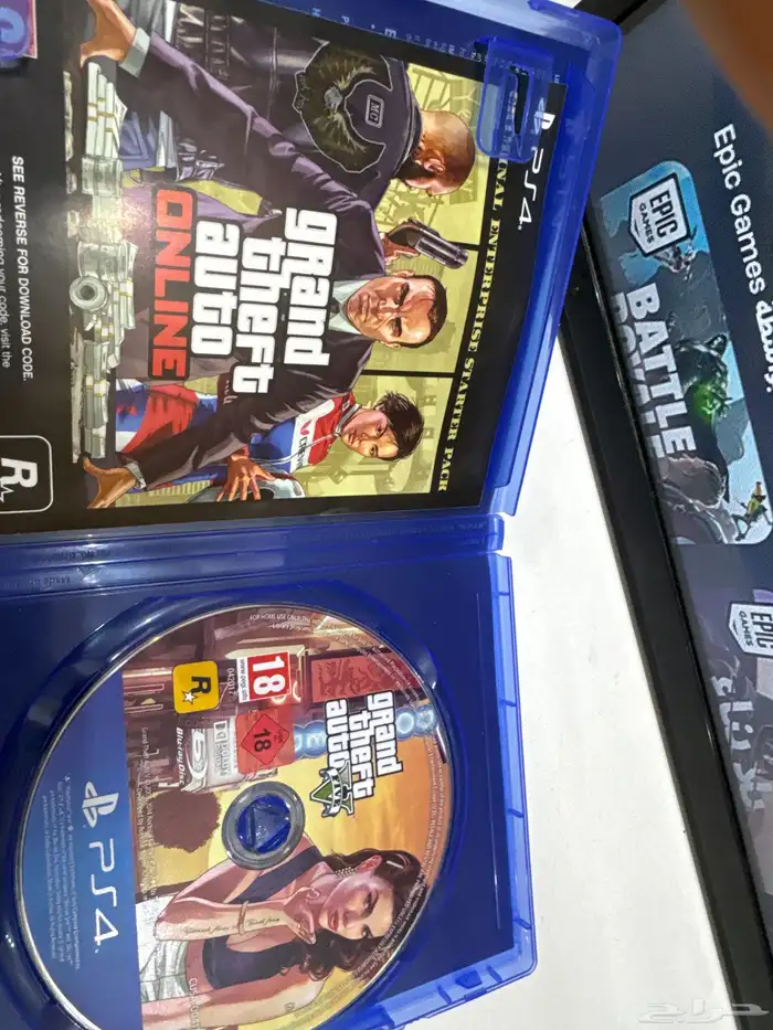 شريطGTA5 قراند لي السوني4. تم البيع 2