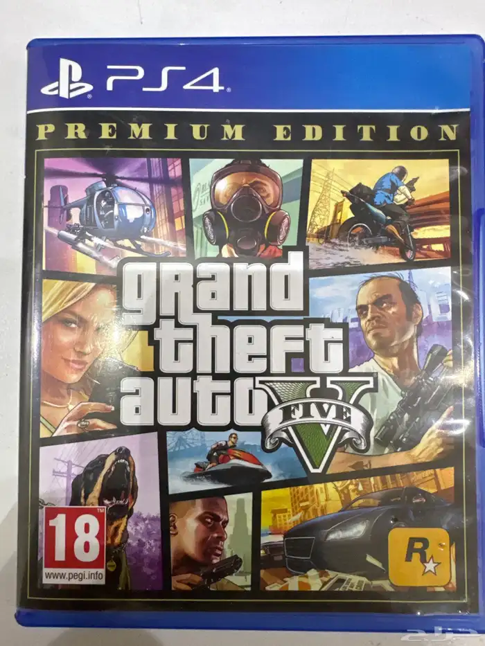 شريطGTA5 قراند لي السوني4. تم البيع 0