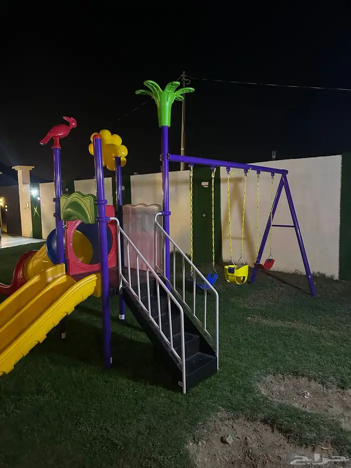 استراحة وشاليه أحلى الليالي عروض خاصة ايجار موسم الصيف 7