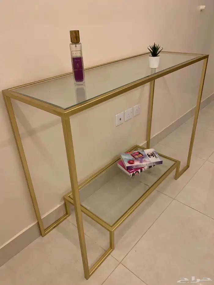 كونسول مدخل ذهبي خالي من العيوب وشف بنفسك 1