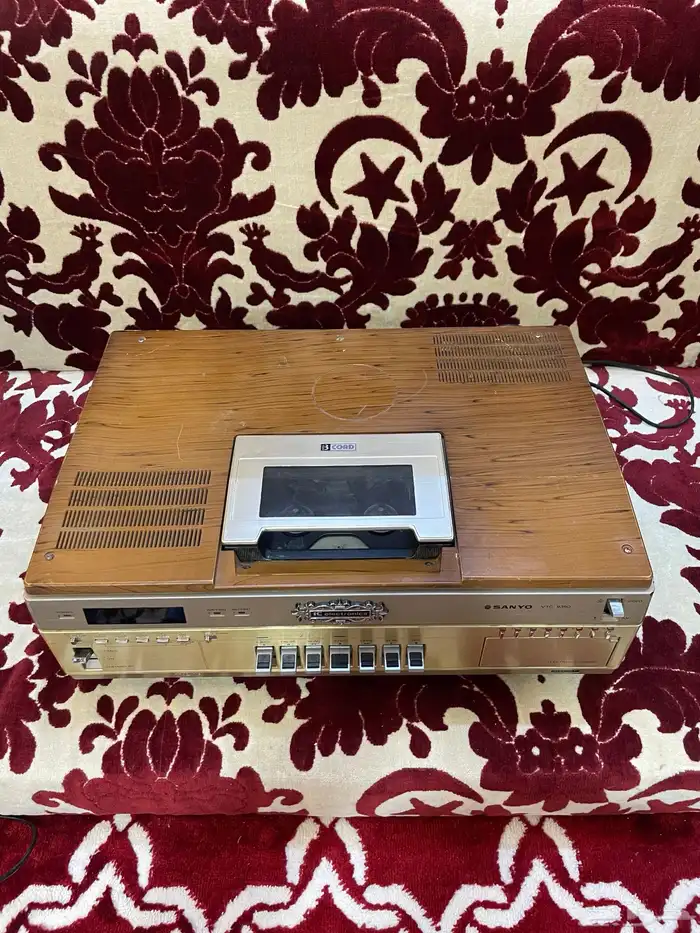 فيديو شريط صغير بيتامكس سانيو قديم تراثي 3