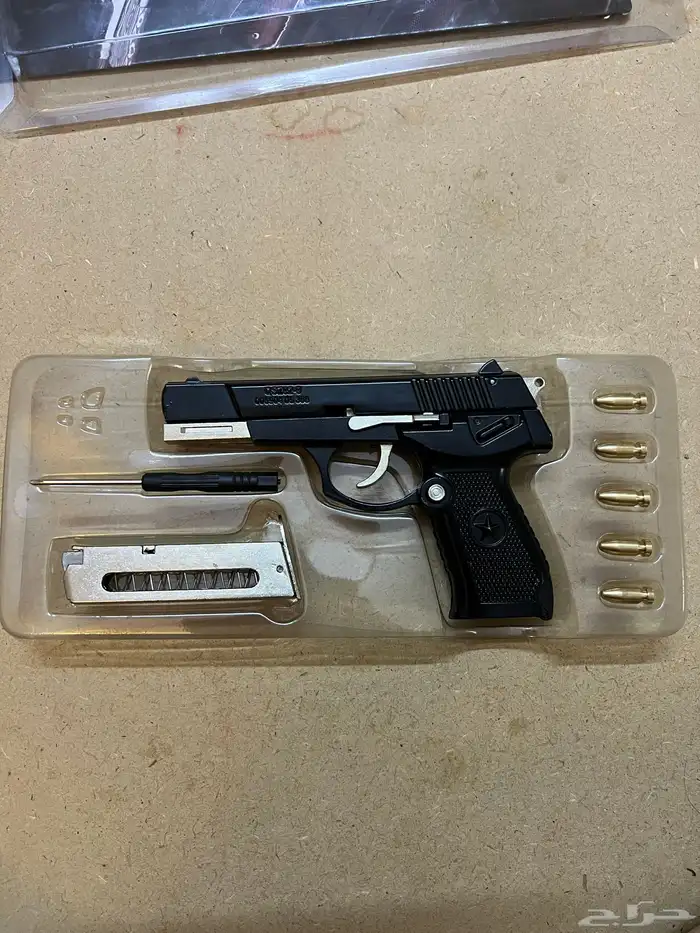 مسدسات حديد زينة 14