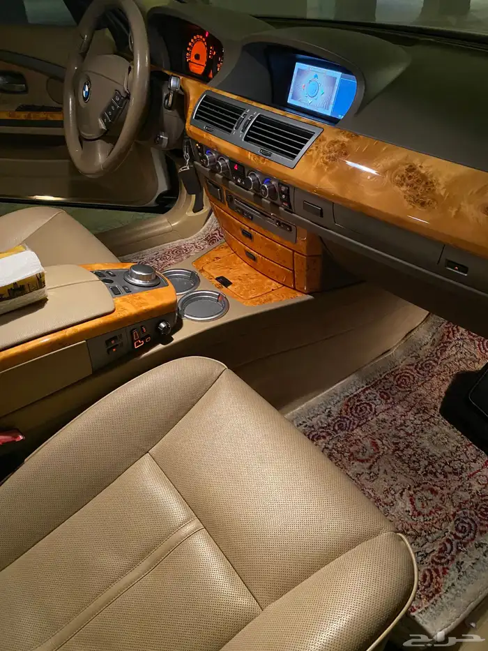 ( مباع ) BMW الحوت 730 مخزن صنف 6