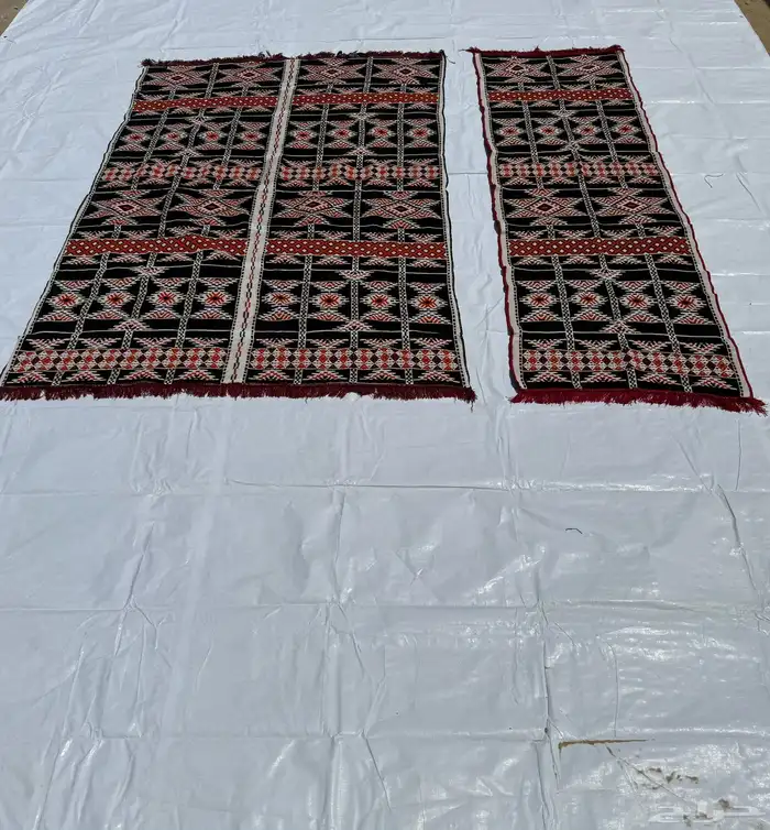 سجاد الفيحاء صناعة تركيا زل  فرشة سورية بوجهين 13