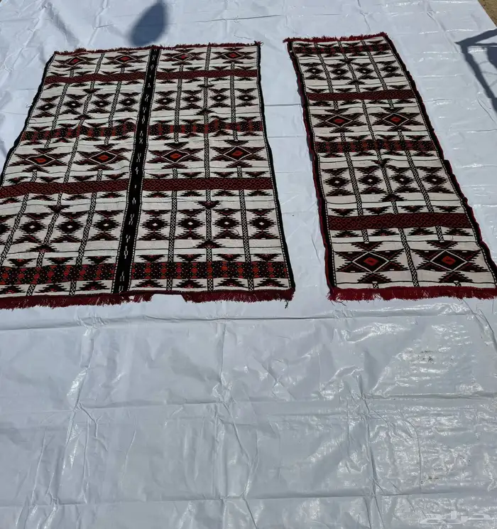 سجاد الفيحاء صناعة تركيا زل  فرشة سورية بوجهين 12