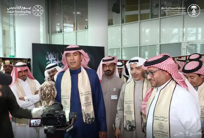 تنظيم فعاليات و تزيين المباني في اليوم الوطني والتوزيعات 7