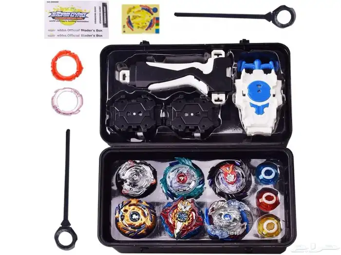 العاب بي بليد ( مجموعة بيبليد ) المميزة للأطفال مع الملحقات 2