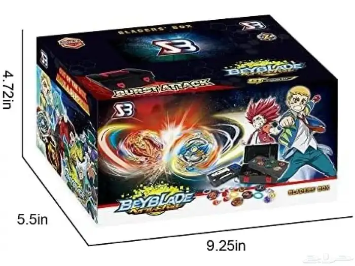 العاب بي بليد ( مجموعة بيبليد ) المميزة للأطفال مع الملحقات 5