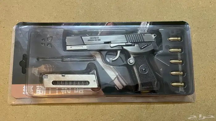 مسدسات حديد زينة 6