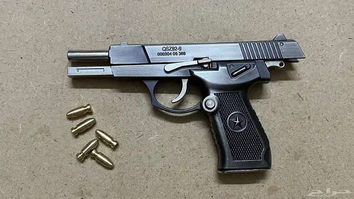 مسدسات حديد زينة 1