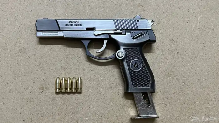 مسدسات حديد زينة 2