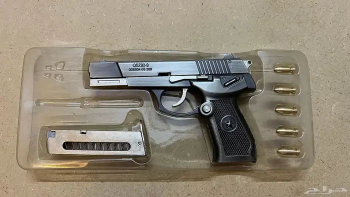 مسدسات حديد زينة 5