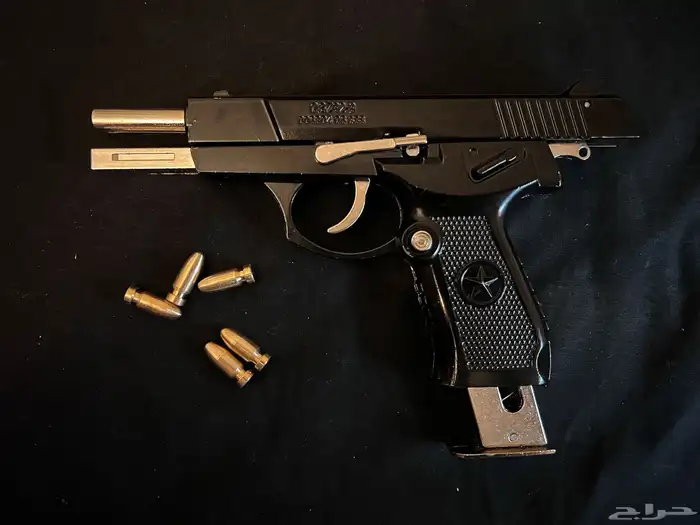 مسدسات حديد زينة 10