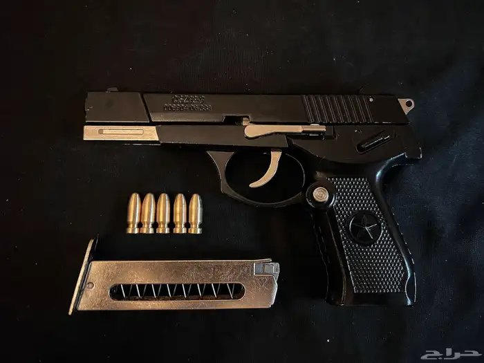 مسدسات حديد زينة 8