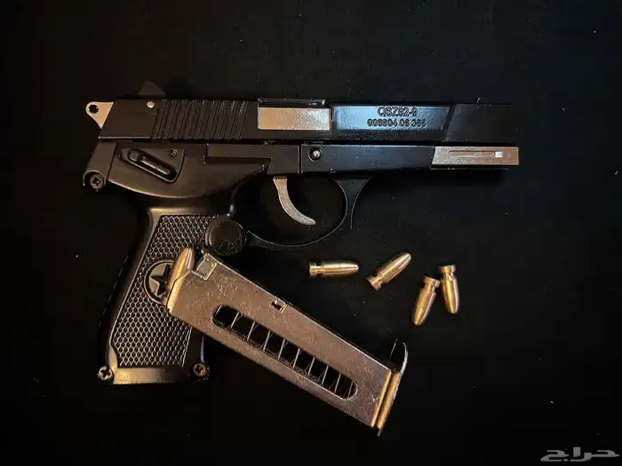 مسدسات حديد زينة 11