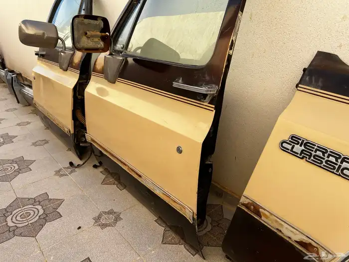 للبيع ابواب ورفارف جمس شد بلد 6