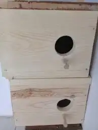 بياضات اقفاص شبك بادجي كناري كروان كوكتيل روز كاسكو 1