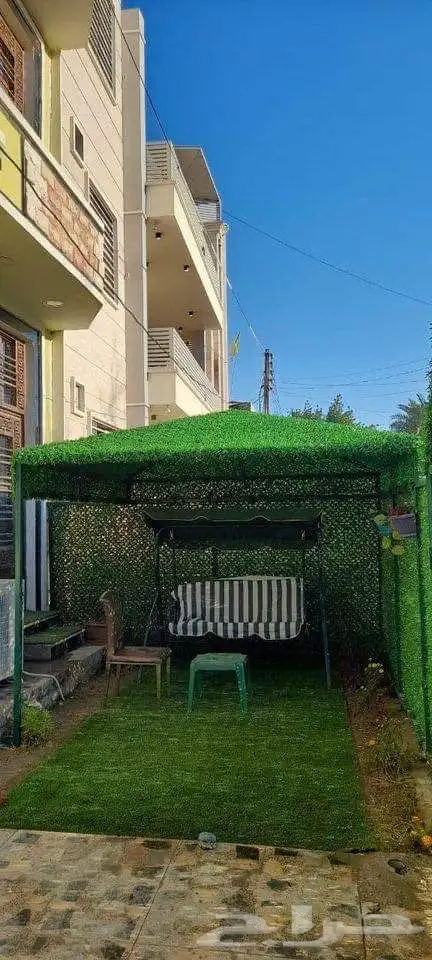 حاجز وساتر عشبي للحدائق والاستراحات 22