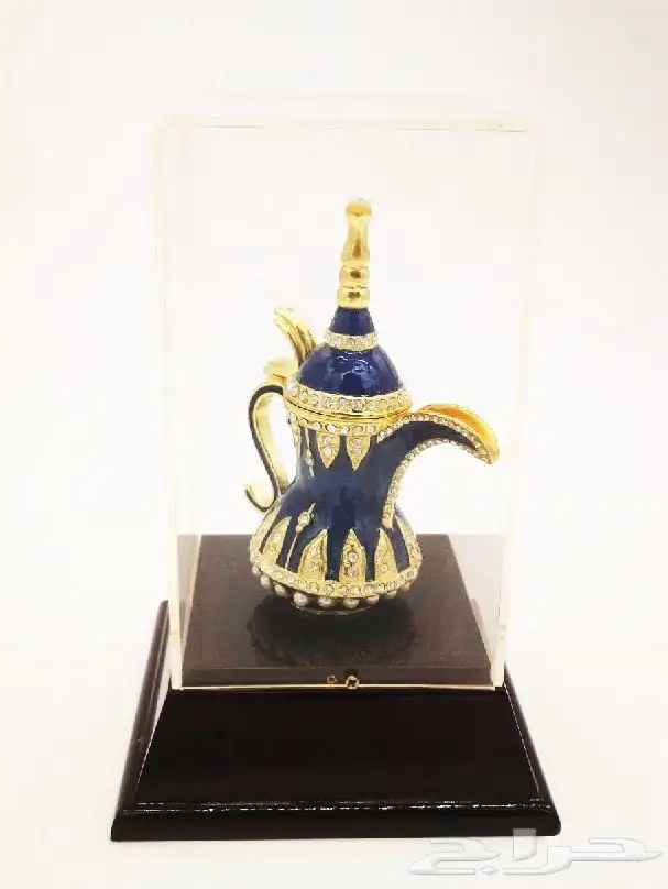 دلة تراثية كريستال 2