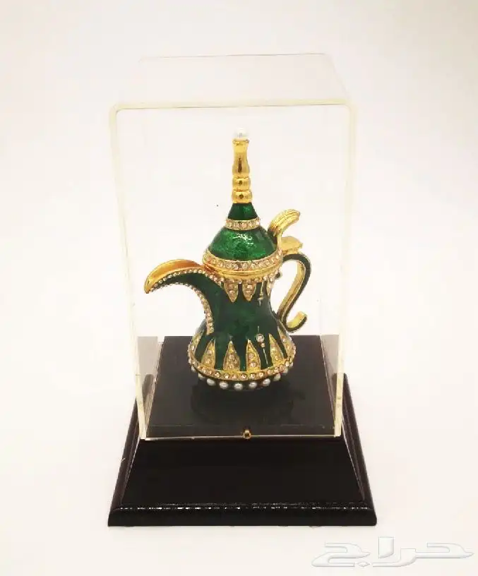 دلة تراثية كريستال 4